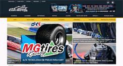 Desktop Screenshot of kartmotor.com.br