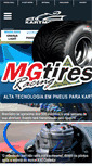 Mobile Screenshot of kartmotor.com.br